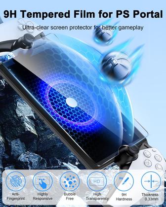 Imagem de Conjunto de acessórios KOVA 13 em 1 para Playstation Portal Remote Play