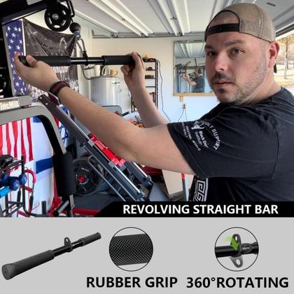 Imagem de Conjunto de acessórios para máquinas de cabos LAT Pulldown para academia doméstica