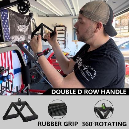 Imagem de Conjunto de acessórios para máquinas de cabos LAT Pulldown para academia doméstica