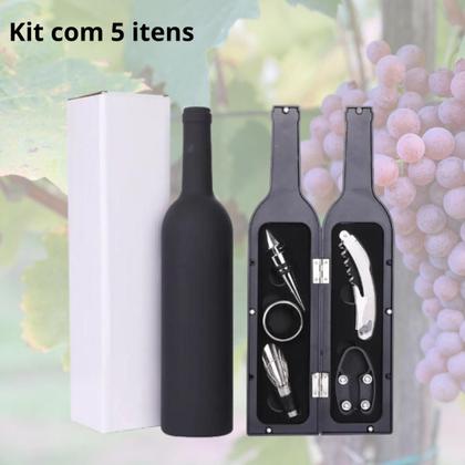 Imagem de Conjunto de Acessórios para Vinho Sommelier Profissional