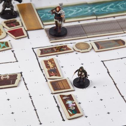 Imagem de Conjunto de acessórios RPG Item Token Master's Relics com mais de 200 peões