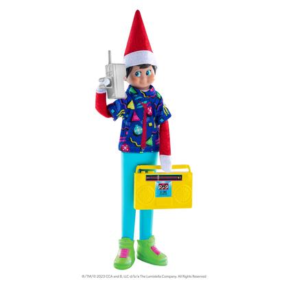 Imagem de Conjunto de acessórios The Elf on the Shelf MagiFreez Retro Rad 80's