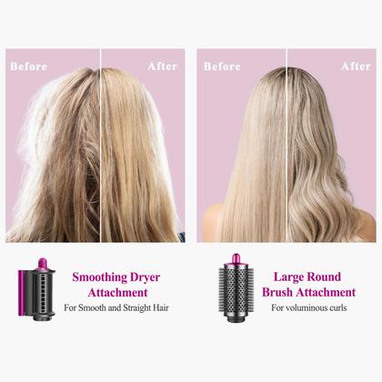 Imagem de Conjunto de Acessórios YTCHYYSK para Dyson Airwrap - Escova Volumizadora Redonda Grande