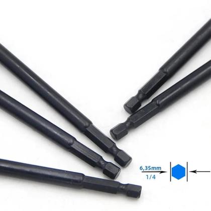 Imagem de Conjunto De Adaptadores De Soquete De 6-14mm 5 Peças Extensão De Broca Para Chave De Fenda Elétrica