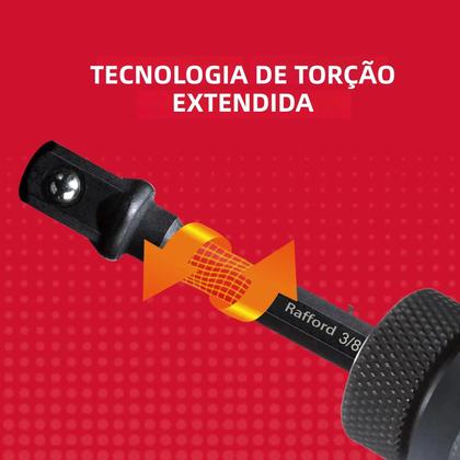 Imagem de Conjunto De Adaptadores De Soquete De Impacto Rafford 1/4 3/8 1/2 Com Suporte Para Extensão Para