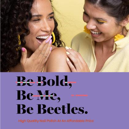 Imagem de Conjunto de adesivos Beetles Nail Foil Glue, 2 frascos de 15 ml com 20 peças de flores, borboletas e adesivos de papel alumínio, cola para transferência de unhas, arte de manicure, unhas DIY, é necessária lâmpada LED, absorva