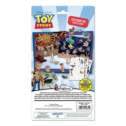 Imagem de Conjunto de adesivos Colorforms Toy Story Travel Kids 3+ Years