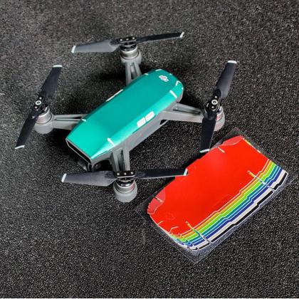 Imagem de Conjunto de Adesivos Decorativos Pgytech para Drone DJI Spark