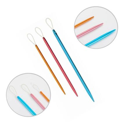 Imagem de Conjunto De Agulha Para Lã Knitpro C/3 Tamanhos