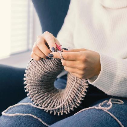 Imagem de Conjunto de agulhas intercambiáveis KnitPro Dreamz Chunky 13cm