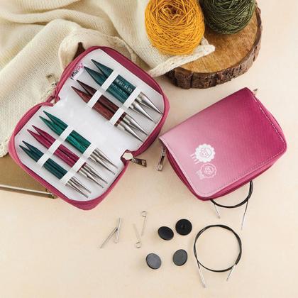 Imagem de Conjunto de agulhas intercambiáveis KnitPro Dreamz Chunky 13cm