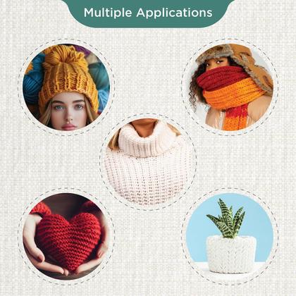 Imagem de Conjunto de agulhas intercambiáveis KnitPro Dreamz Chunky 13cm