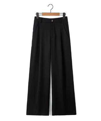 Imagem de Conjunto De Alfaiataria Feminino Colete E Calça Pantalona -