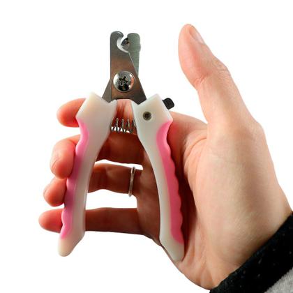Imagem de Conjunto de Alicate de Cortar Unhas e Lixa para Pets