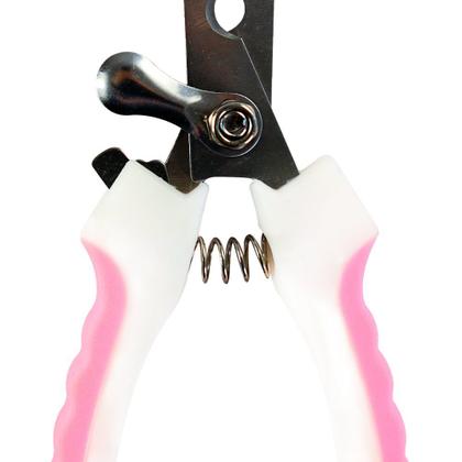 Imagem de Conjunto de Alicate de Cortar Unhas e Lixa para Pets