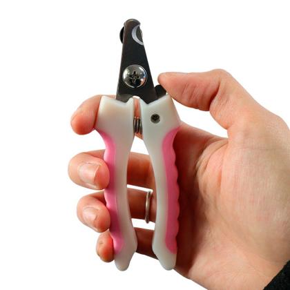 Imagem de Conjunto de Alicate de Cortar Unhas e Lixa para Pets