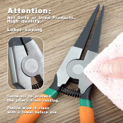 Imagem de Conjunto de alicates Lock Ring LEONTOOL, 2 peças de alicate Flat Snap Ring