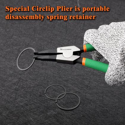 Imagem de Conjunto de alicates Lock Ring SPEEDWOX Special Angle Tip, 2 unidades