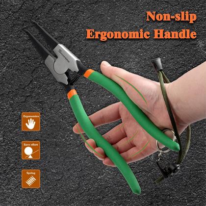 Imagem de Conjunto de alicates Lock Ring SPEEDWOX Special Angle Tip, 2 unidades