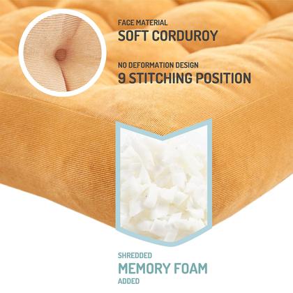 Imagem de Conjunto de almofadas de chão Degrees of Comfort Memory Foam x2