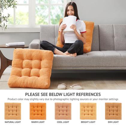 Imagem de Conjunto de almofadas de chão Degrees of Comfort Memory Foam x2