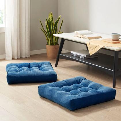 Imagem de Conjunto de almofadas de chão Degrees of Comfort, pacote com 6 unidades, espuma de alta densidade