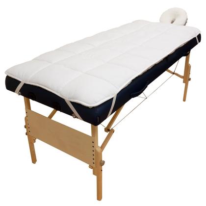 Imagem de Conjunto de almofadas de mesa de massagem Body Linen Abundance Deluxe Fleece