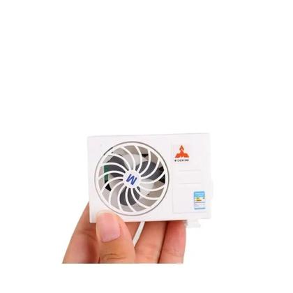 Imagem de Conjunto De Ar Condicionado Em Miniatura Escala 1:12 Para Casa De Bonecas - Acessórios DIY Para