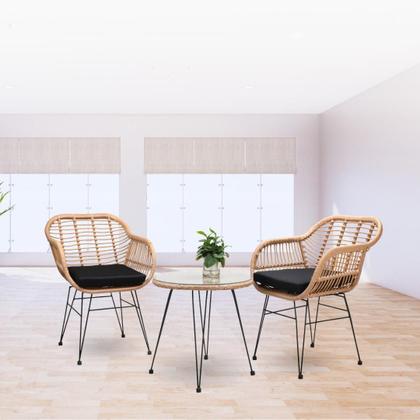 Imagem de Conjunto de Área Externa Sky com 2 Poltronas, 1 Mesa