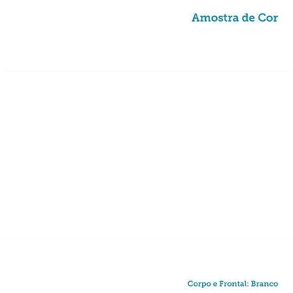 Imagem de Conjunto de Armário Multiuso 2 Peças 100% Mdf Prisma Espresso Móveis