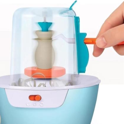 Conjunto De Artesanato Fashion Dreams Mini Estúdio De Cerâmica