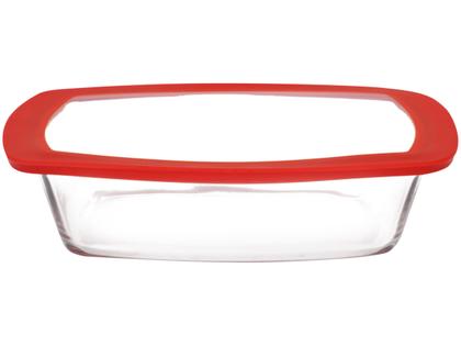 Imagem de Conjunto de Assadeiras de Vidro Marinex Prática