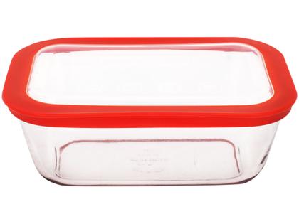 Imagem de Conjunto de Assadeiras de Vidro Marinex Prática