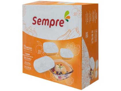 Imagem de Conjunto de Assadeiras de Vidro Sempre