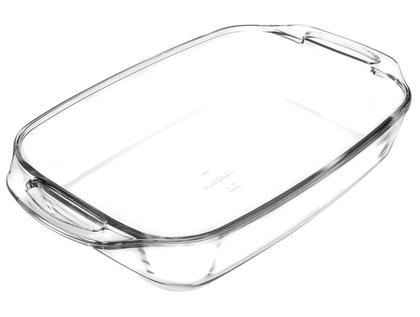 Imagem de Conjunto de Assadeiras Marinex Retangular de Vidro