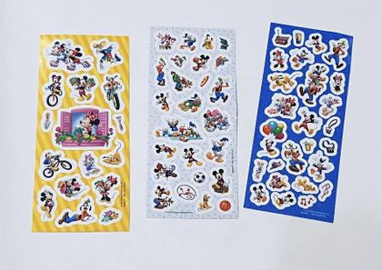 Imagem de Conjunto de atividades bendon Mickey And Friends com cor, adesivo e design