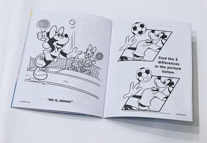 Imagem de Conjunto de atividades bendon Mickey And Friends com cor, adesivo e design