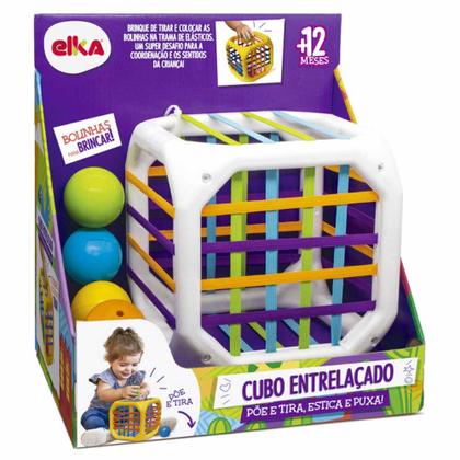 Imagem de Conjunto de Atividades Didáticas - Cubo Entrelaçado - Elka