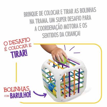 Imagem de Conjunto de Atividades Didáticas - Cubo Entrelaçado - Elka