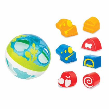 Imagem de Conjunto de Atividades do Bebê - Bolinha Playground - Winfun - Yes Toys