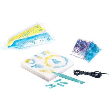 Imagem de Conjunto de Atividades Pulseiras Gel Gems Fun