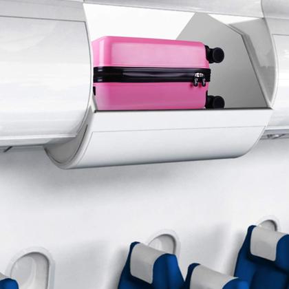 Imagem de Conjunto de Bagagem Infantil iPlay iLearn Unicorn 18" com Mochila