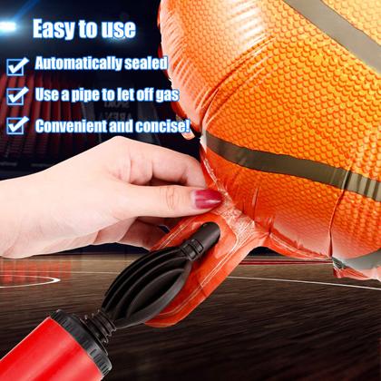 Imagem de Conjunto de balões de basquete Skylety 46cm Aluminium Foil x6