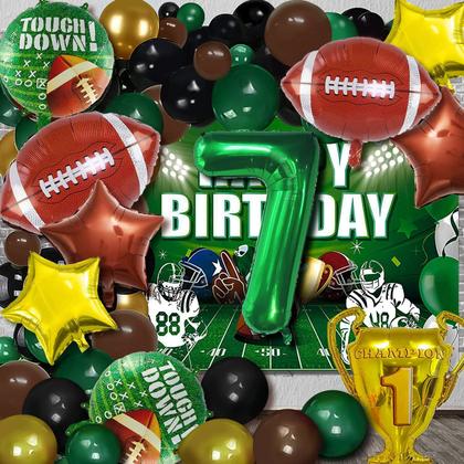 Imagem de Conjunto de Balões de Futebol DUNSEO para Decoração de Festa de Aniversário