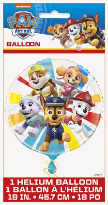 Imagem de Conjunto de Balões Paw Patrol - Balões de Látex e Alumínio