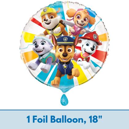 Imagem de Conjunto de Balões Paw Patrol - Balões de Látex e Alumínio