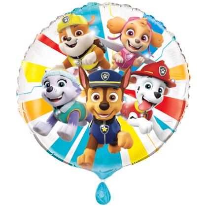 Imagem de Conjunto de Balões Paw Patrol - Balões de Látex e Alumínio