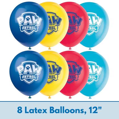 Imagem de Conjunto de Balões Paw Patrol - Balões de Látex e Alumínio