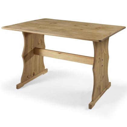 Conjunto de Bancos com Mesa em Madeira Marrom Antique - Pense Dentro da Caixa Imagem de Conjunto de Bancos com Mesa em Madeira Marrom Antique