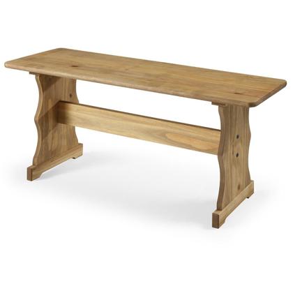 Conjunto de Bancos com Mesa em Madeira Marrom Antique - Pense Dentro da Caixa Imagem de Conjunto de Bancos com Mesa em Madeira Marrom Antique